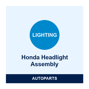 Honda Headlight Assembly
