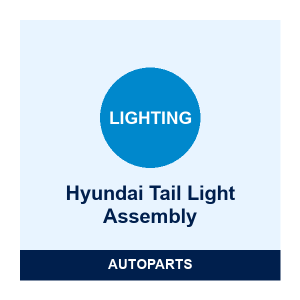 Hyundai Tail Light Assembly