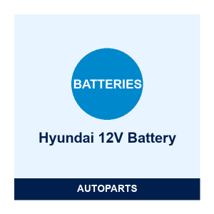 Hyundai 12V Battery