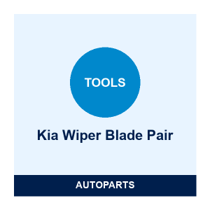 Kia Wiper Blade Pair