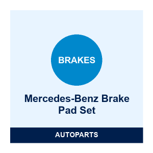 Mercedes-Benz Brake Pad Set