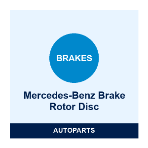 Mercedes-Benz Brake Rotor Disc