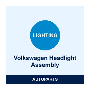 Volkswagen Headlight Assembly