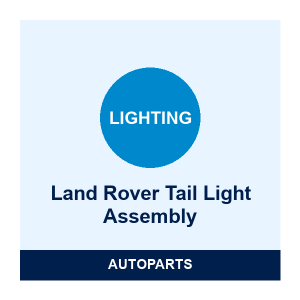 Land Rover Tail Light Assembly