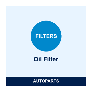 Oil Filter — Toyota Corolla