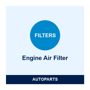Engine Air Filter — Toyota Corolla