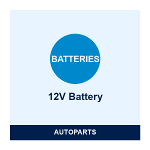 12V Battery — Toyota Corolla