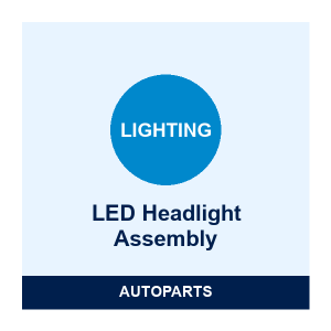 LED Headlight Assembly — Toyota Corolla