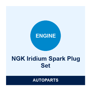 NGK Iridium Spark Plug Set — Toyota Corolla