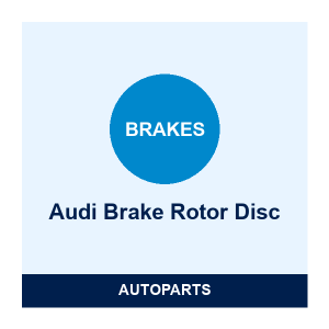 Audi Brake Rotor Disc